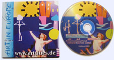 CDROM KulturTourismusPortal www.artcities.de