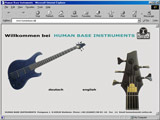 HUMAN BASE Homepage