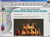 HUMAN BASE Instruments product page