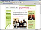 Innovationspreis Bio-Lebensmittel-Verarbeitung 2003