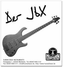 Human Base Instruments-JbX
